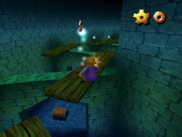 40 Winks (US) screen shot game playing